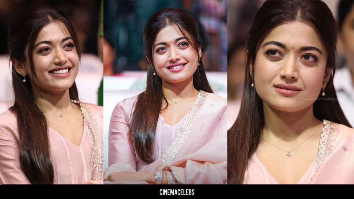 Rashmika at Girlfriend Movie Success Meet