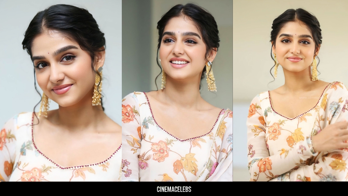 Anaswara Rajan at Champion Interview Event