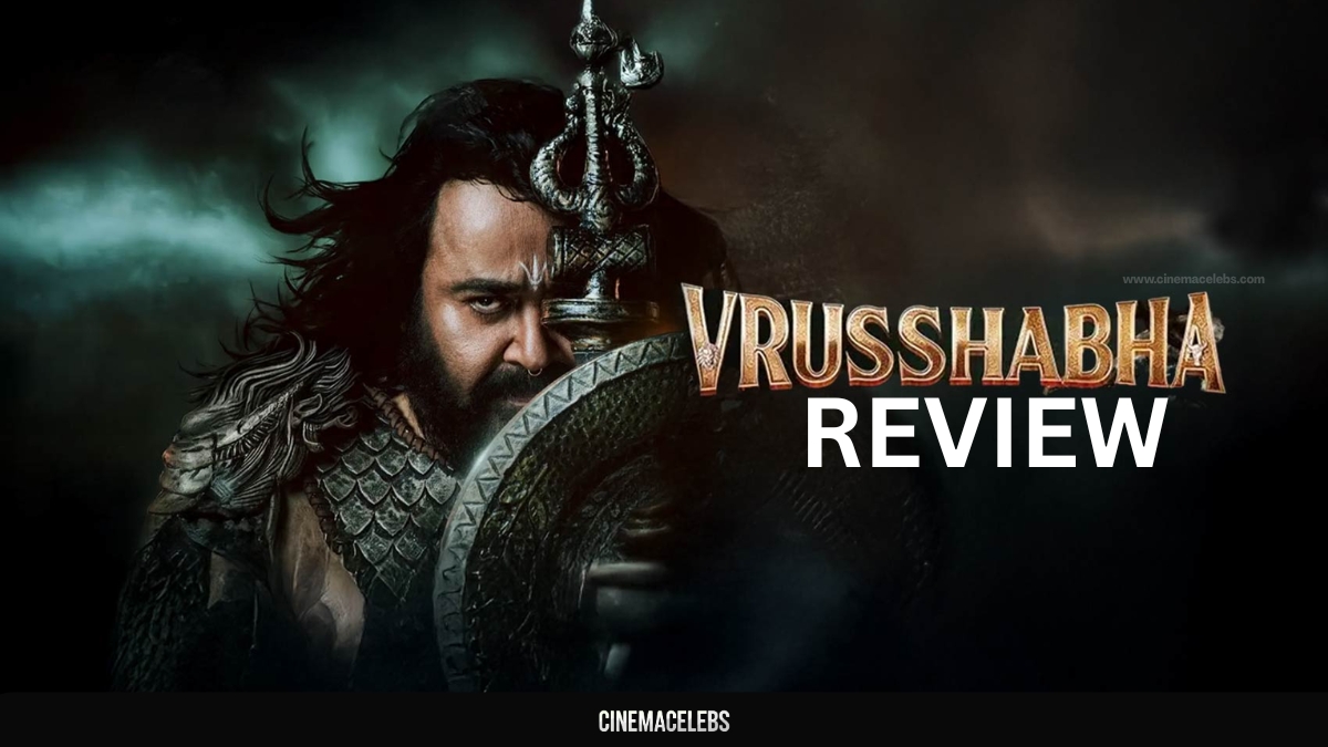 Vrusshabha Movie Review – A Grand Idea That Falls Short