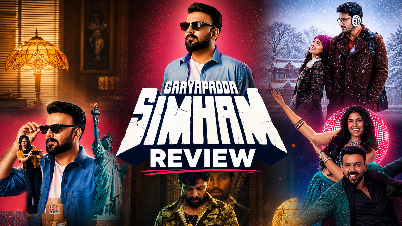 Gaayapadda Simham Review (2026)