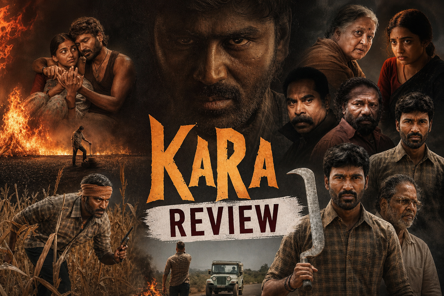 Kara Review (2026) – Dhanush At His Best in a Film That Loses Its Nerve When It Matters Most