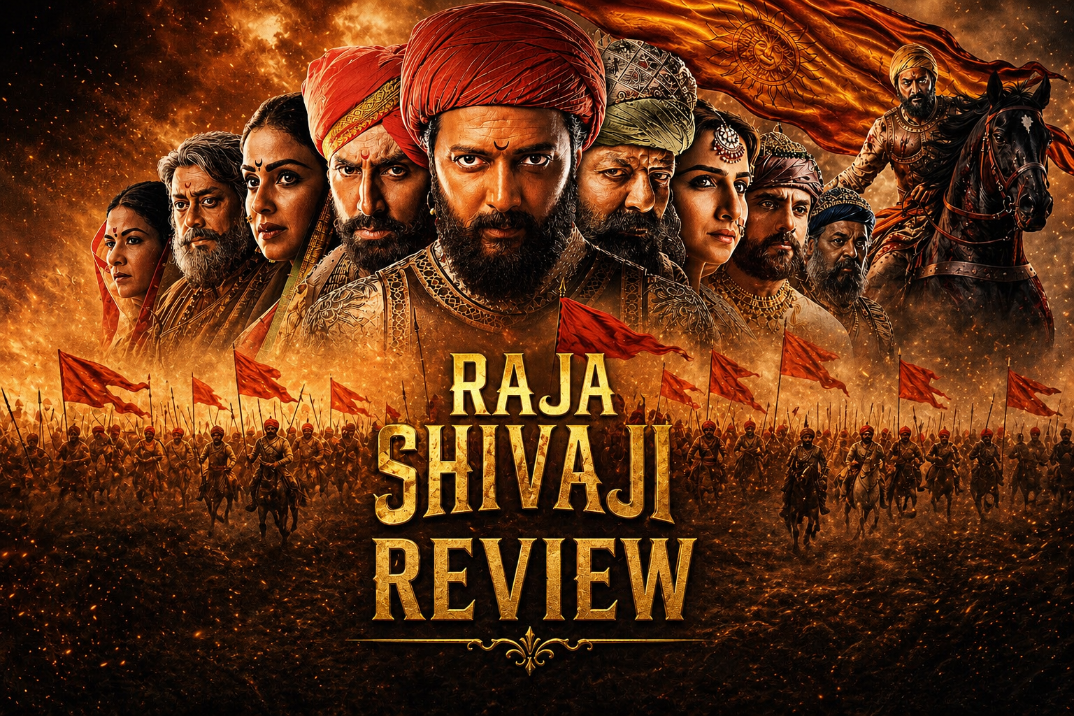 Raja Shivaji review