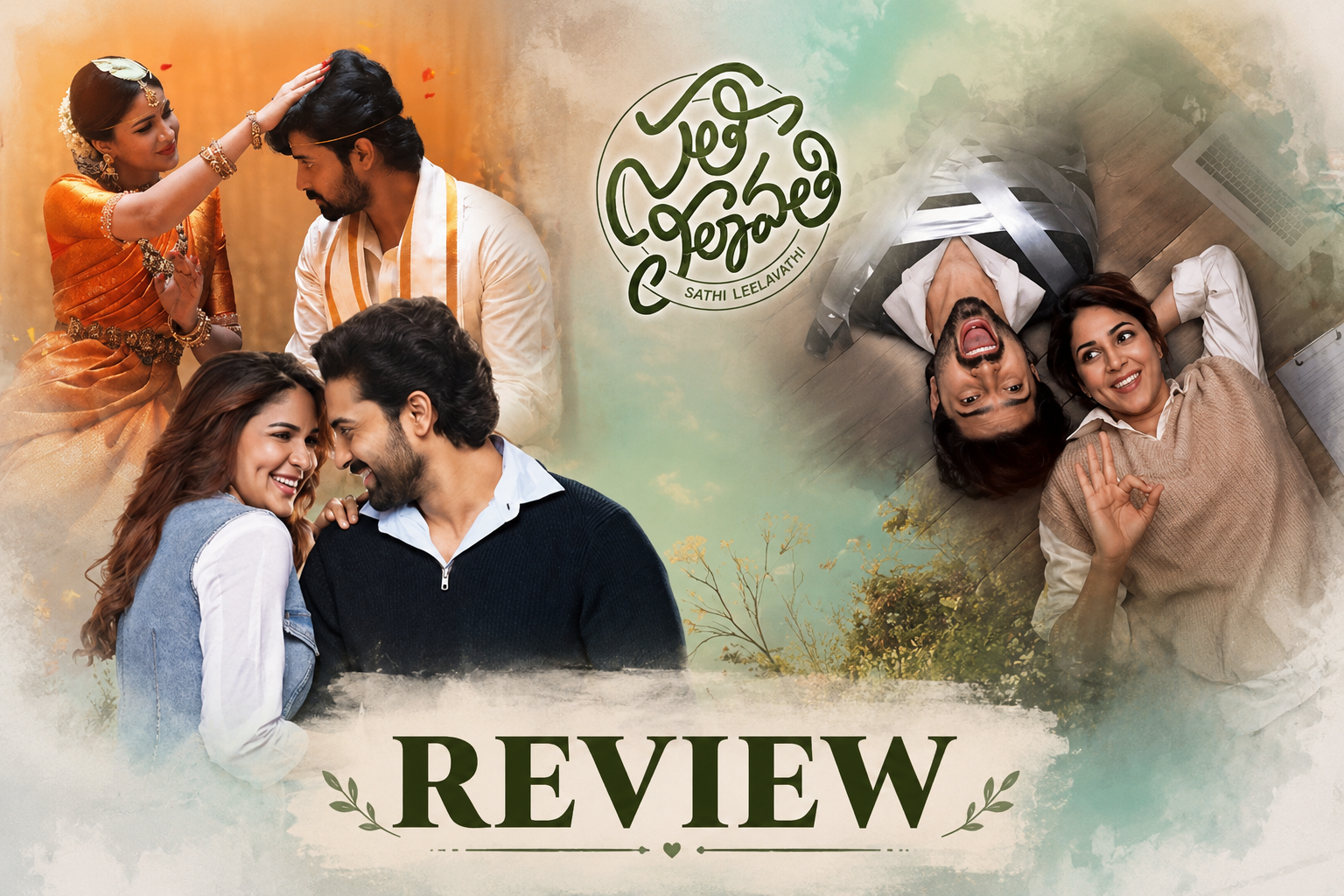 Sathi Leelavathi Review (2026) – Lavanya Tripathi in a Role Unlike Anything She Has Done Before