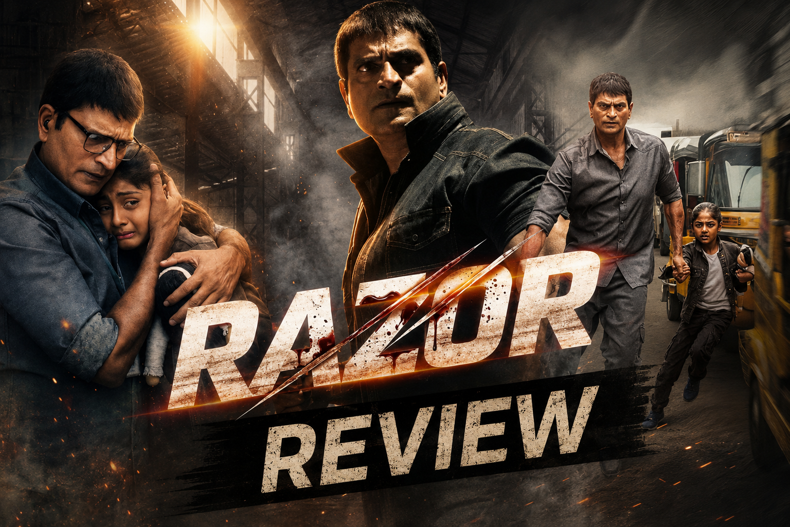 Razor Review (2026) – Ravi Babu’s Sharpest, Most Savage Work in Years