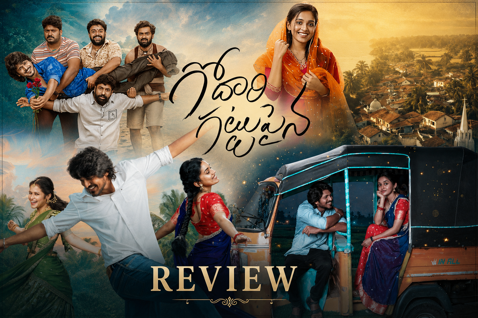 Godari Gattupaina Review (2026) – When the Reels Made You Come and the Film Made You Stay