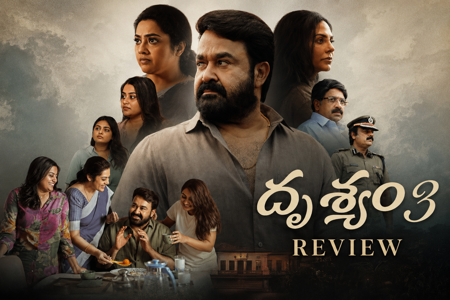 Drishyam 3 Review