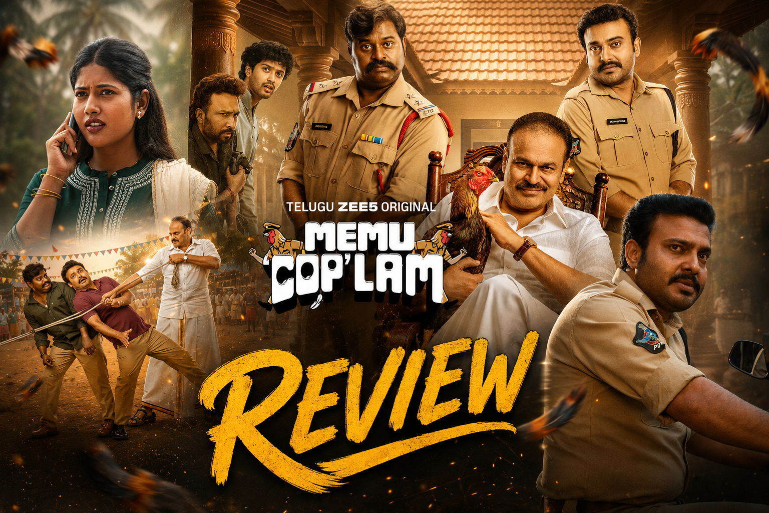 Memu Cop'ulam Review