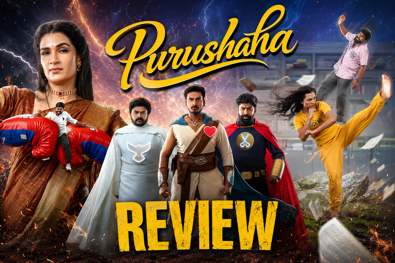 Purushaha Review