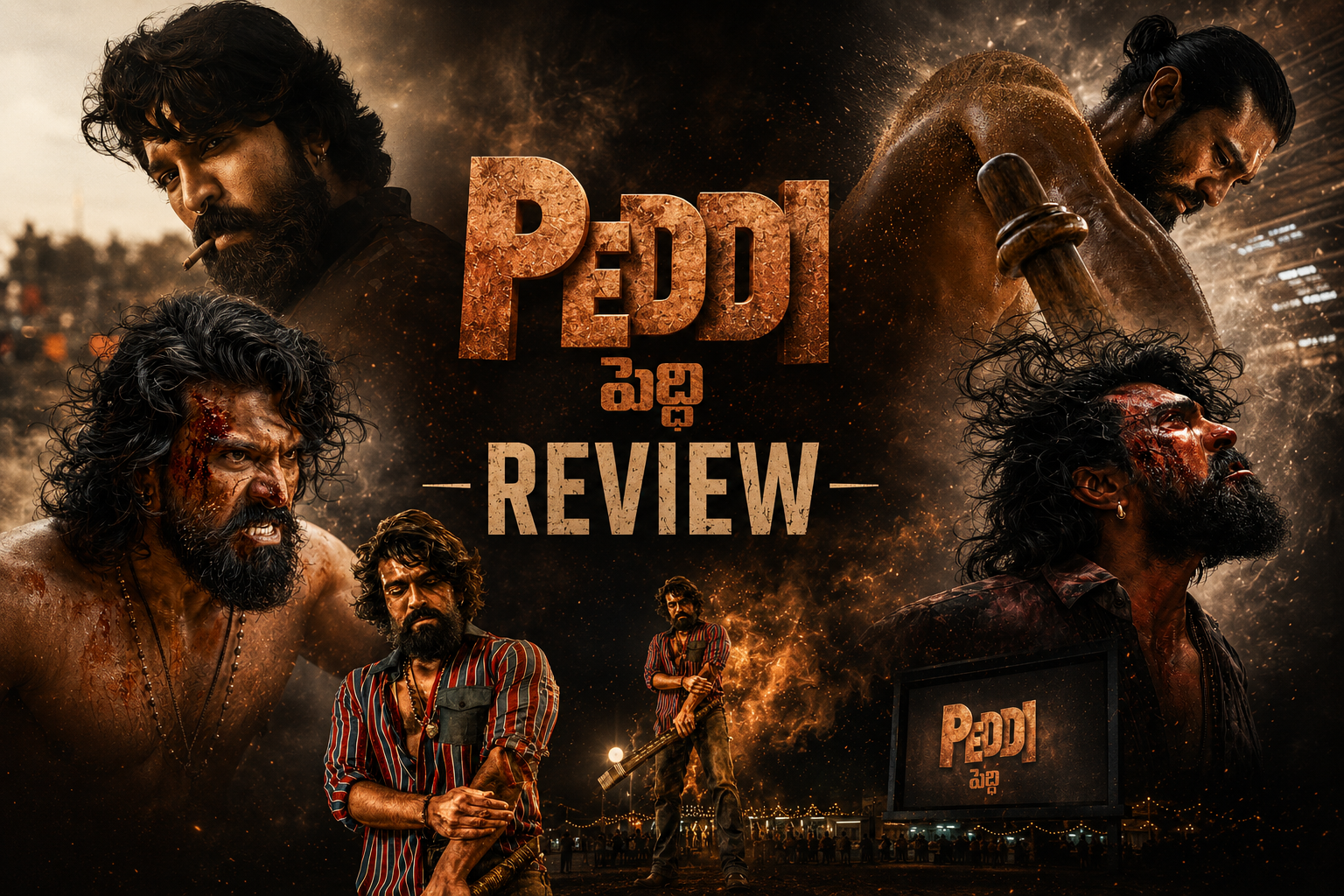 Peddi Review (2026): Ram Charan’s Best Performance Carries an Overlong, Uneven Film