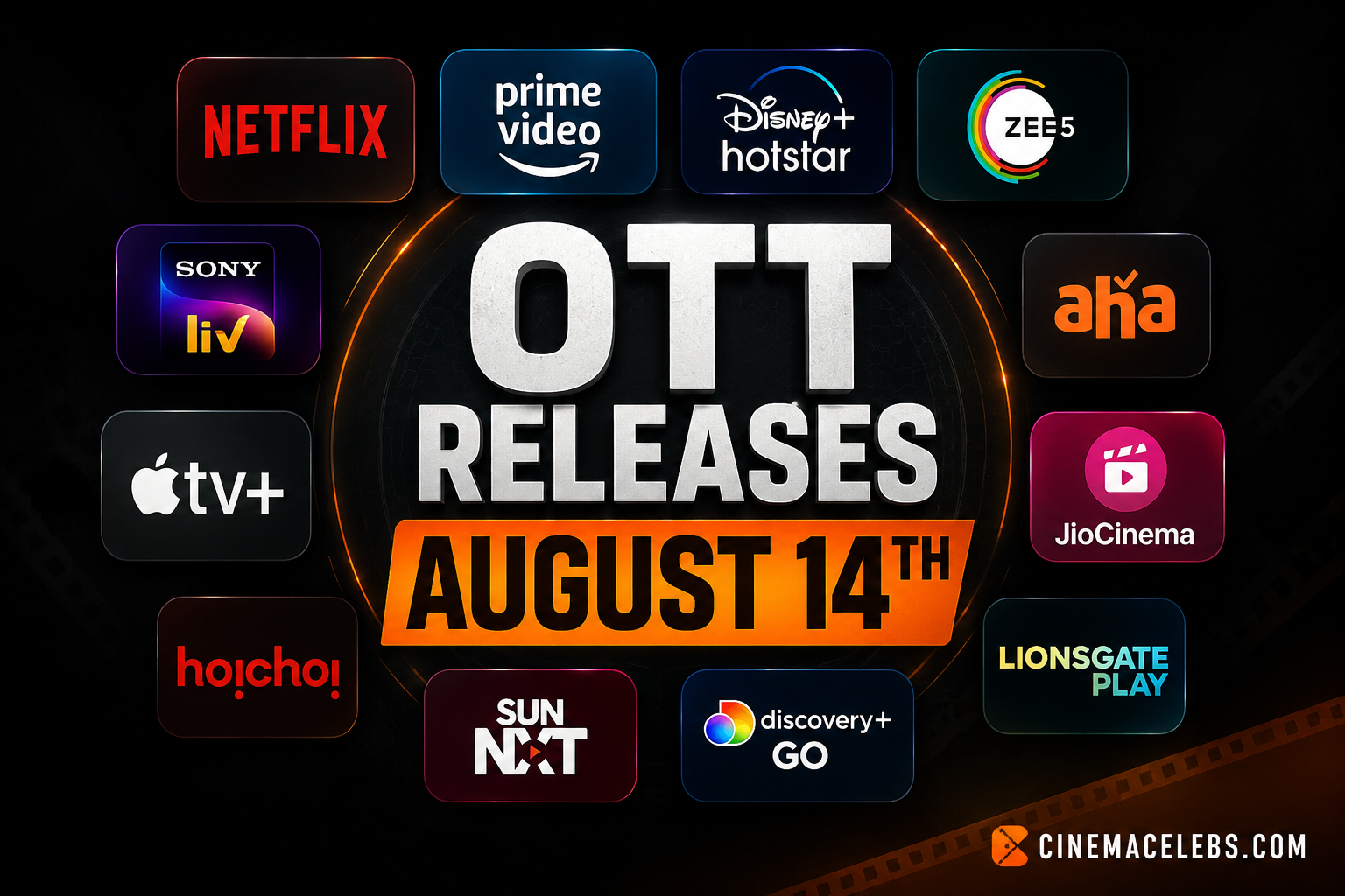 OTT releases this week August 14 | CINEMACELEBS