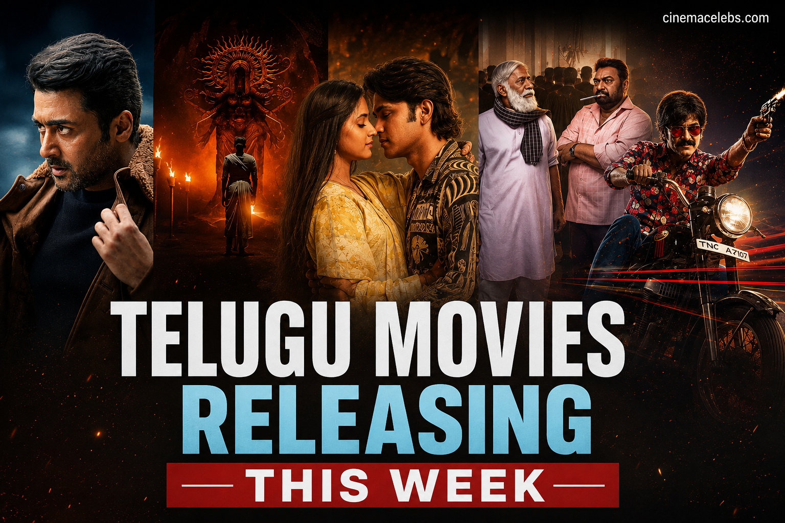 Telugu movies releasing this week | cinemacelebs