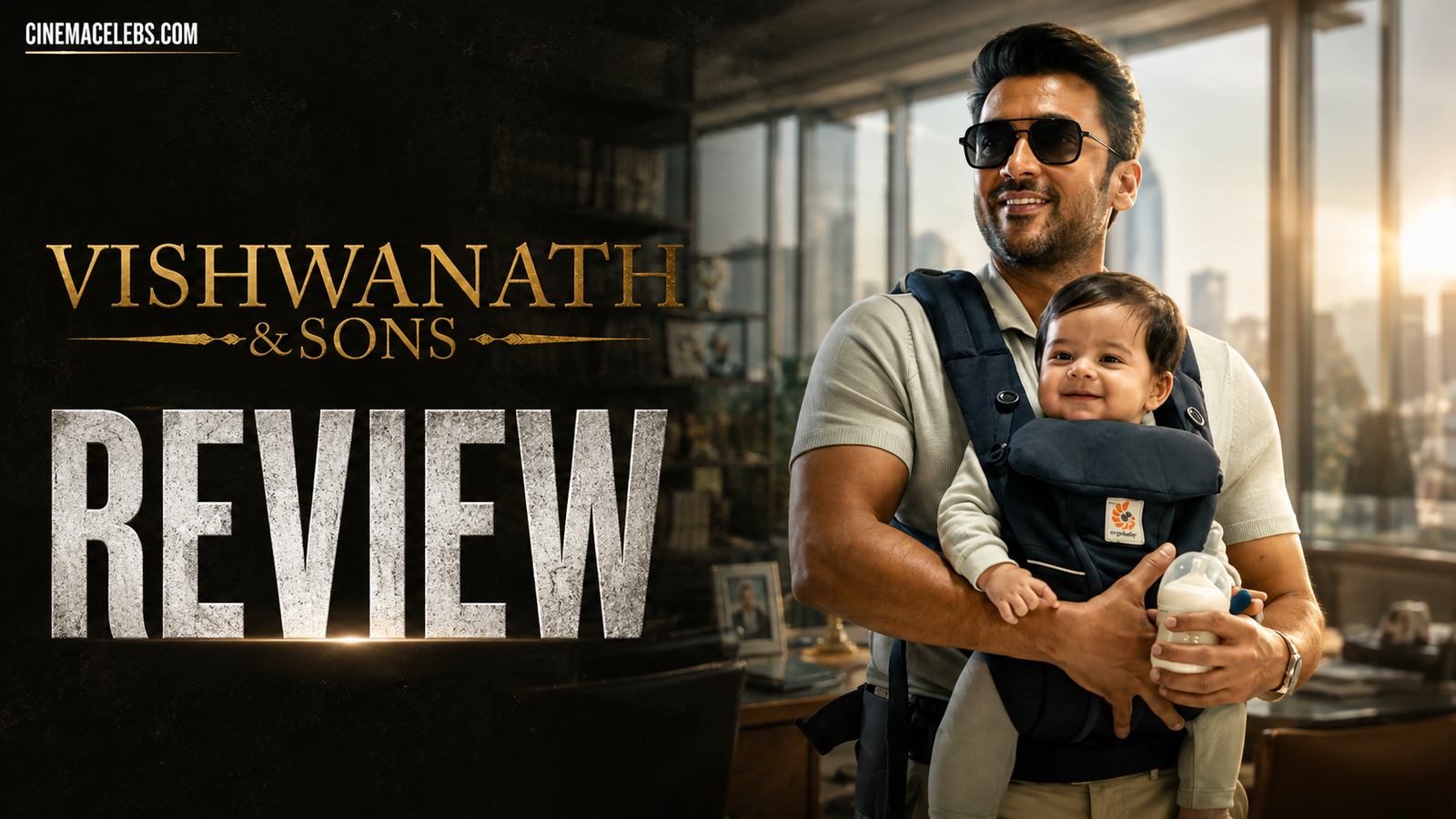 Vishwanath and Sons Review: A Warm Family Drama That Nearly Gets Everything Right