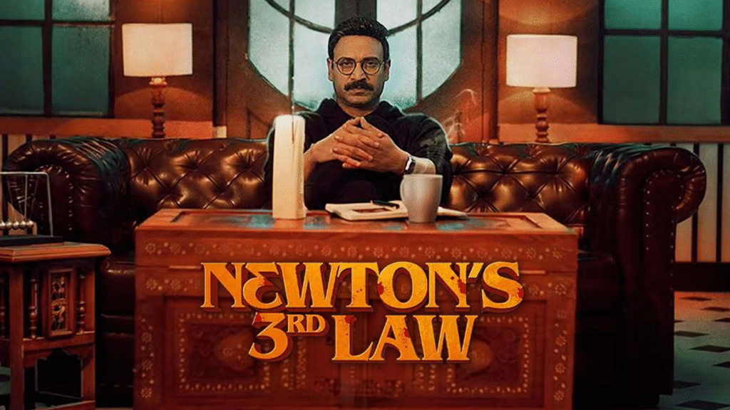 Newton's 3rd Law, August 27, ETV Win | cinemacelebs