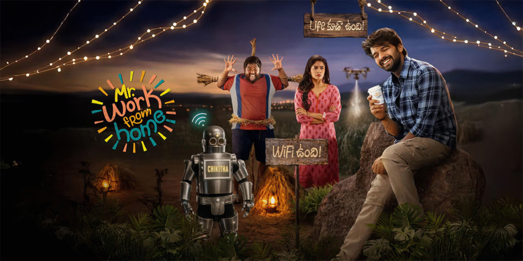 Mr. Work From Home: Sun NXT, August 14 | cinemacelebs